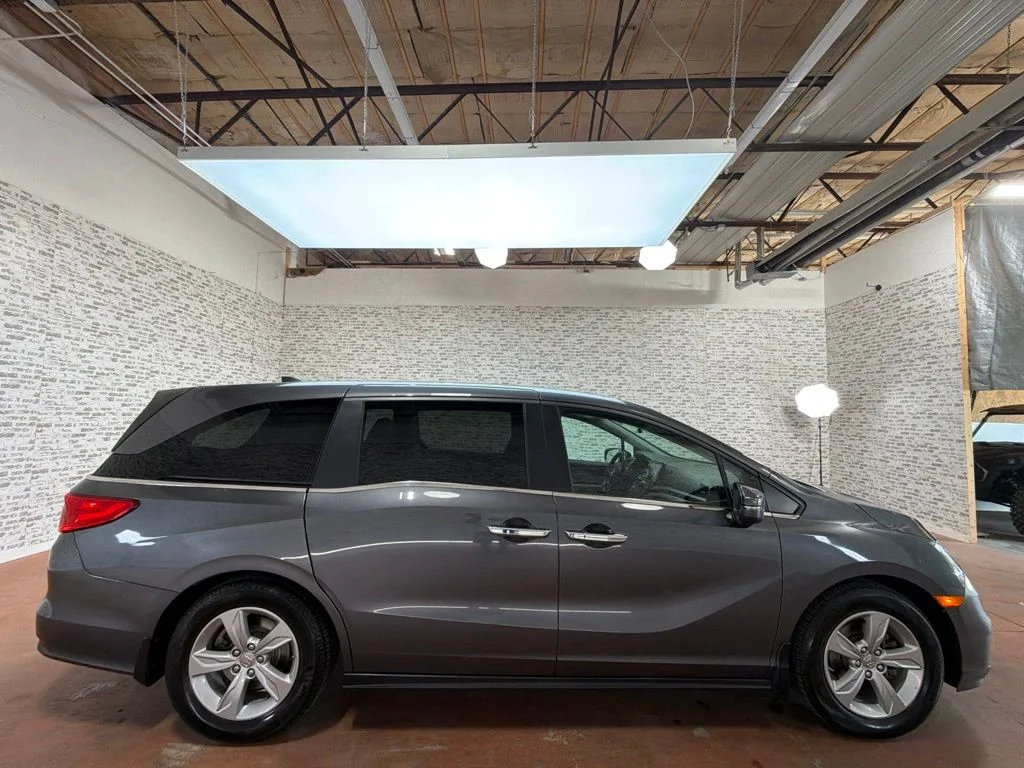 Used 2020 Lunar Silver Metallic Honda EX-L image 8