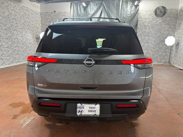 Used 2026 Gun Metallic Nissan SV image 6