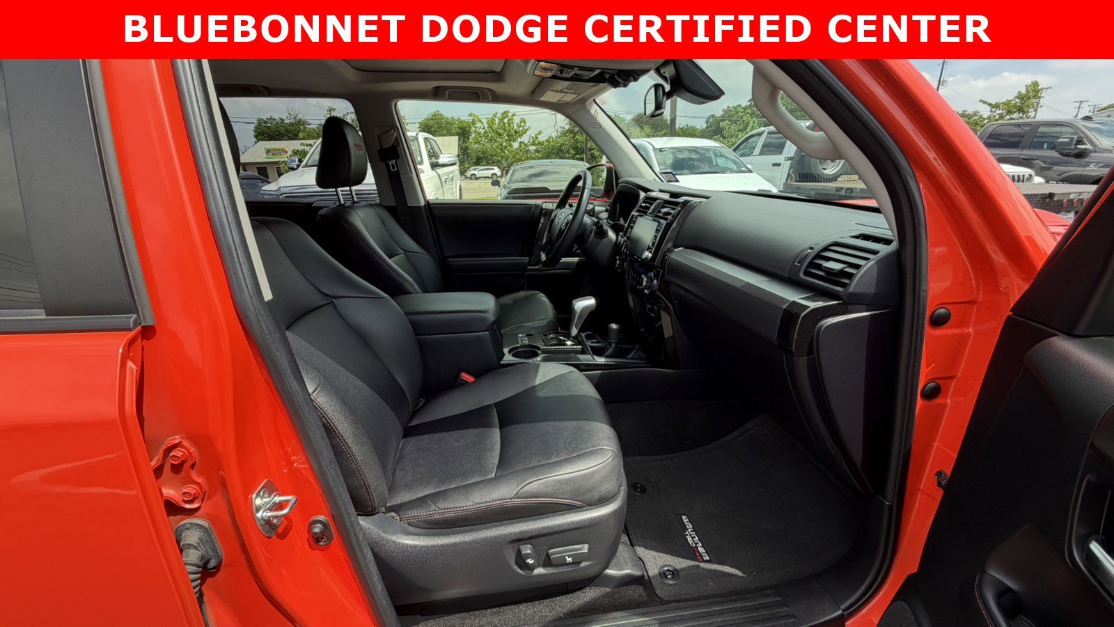 Certified Used 2023 Red Toyota TRD Pro image 28