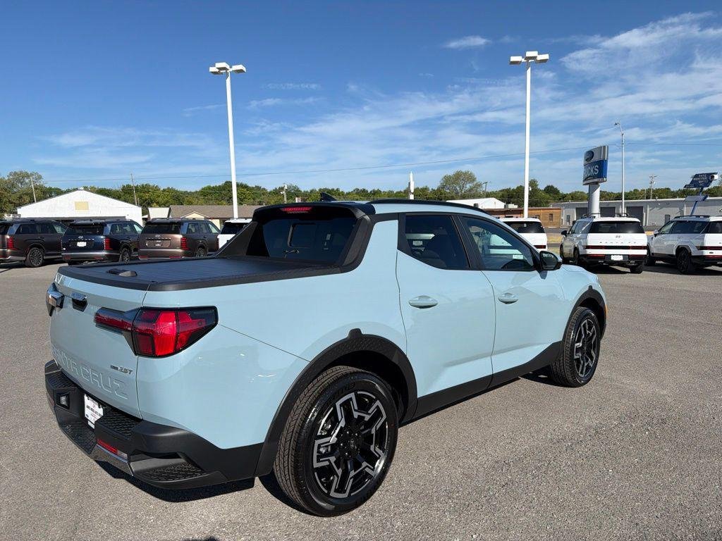 New 2026 Blue Hyundai Limited image 3