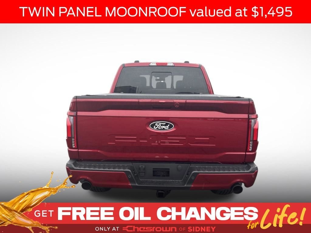 New 2026 Ruby Red Metallic Tinted Clearcoat Ford Lariat® image 4