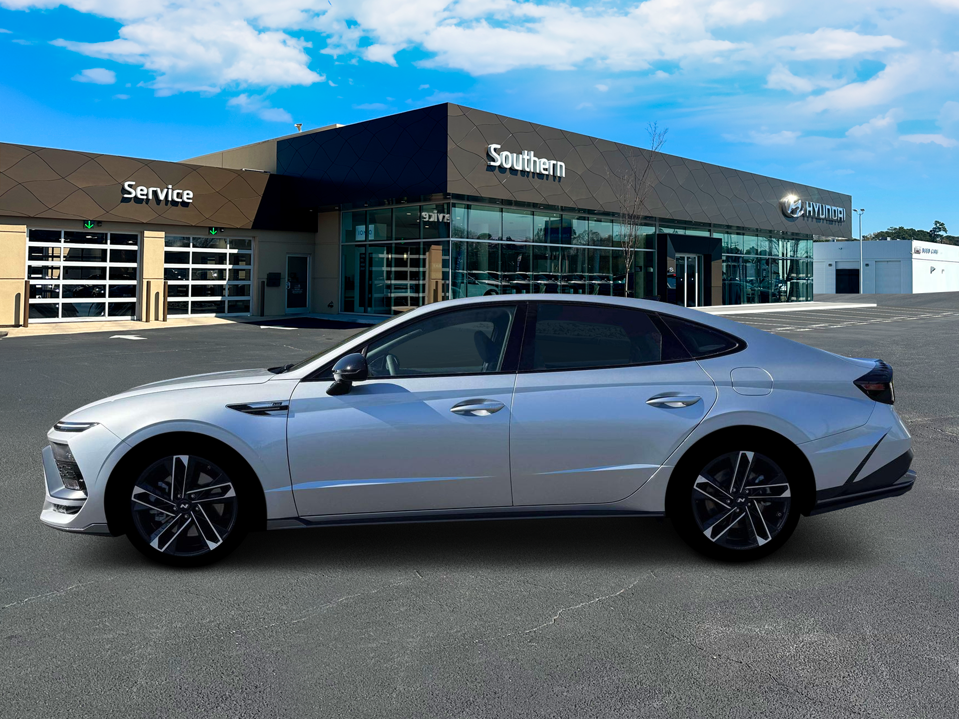 New 2026 Silver Hyundai N Line image 3