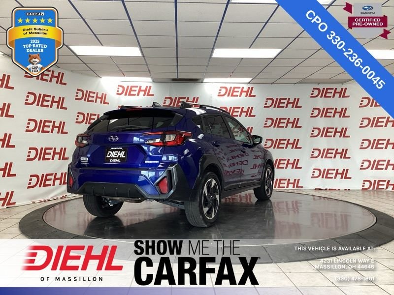 Used 2024 Blue Subaru Limited image 7