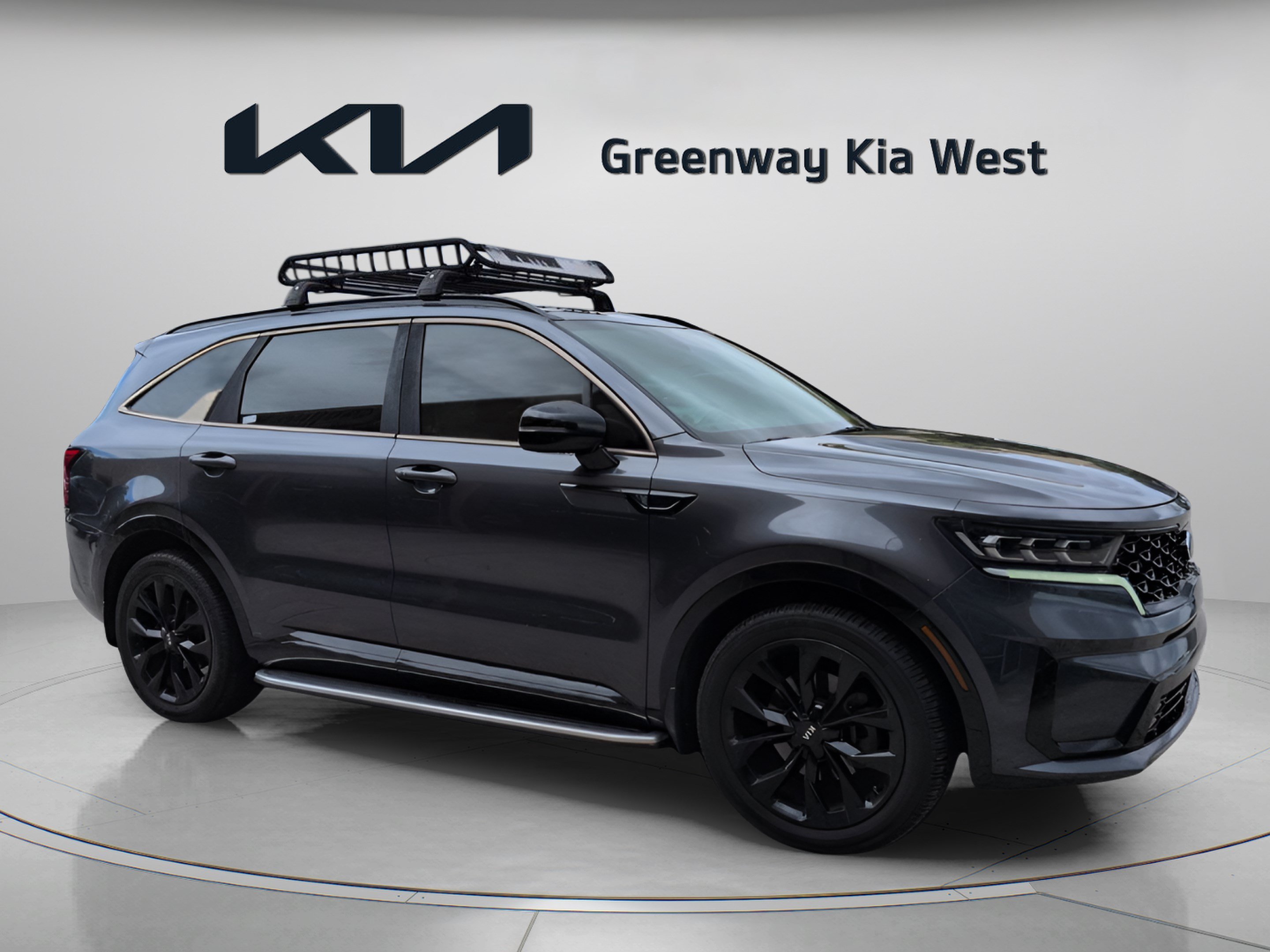 Certified Used 2021 Gravity Grey Kia SX image 1