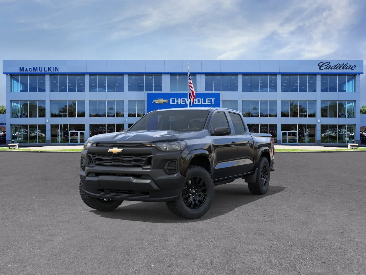 2026 Chevrolet Colorado Work Truck - Photo 8