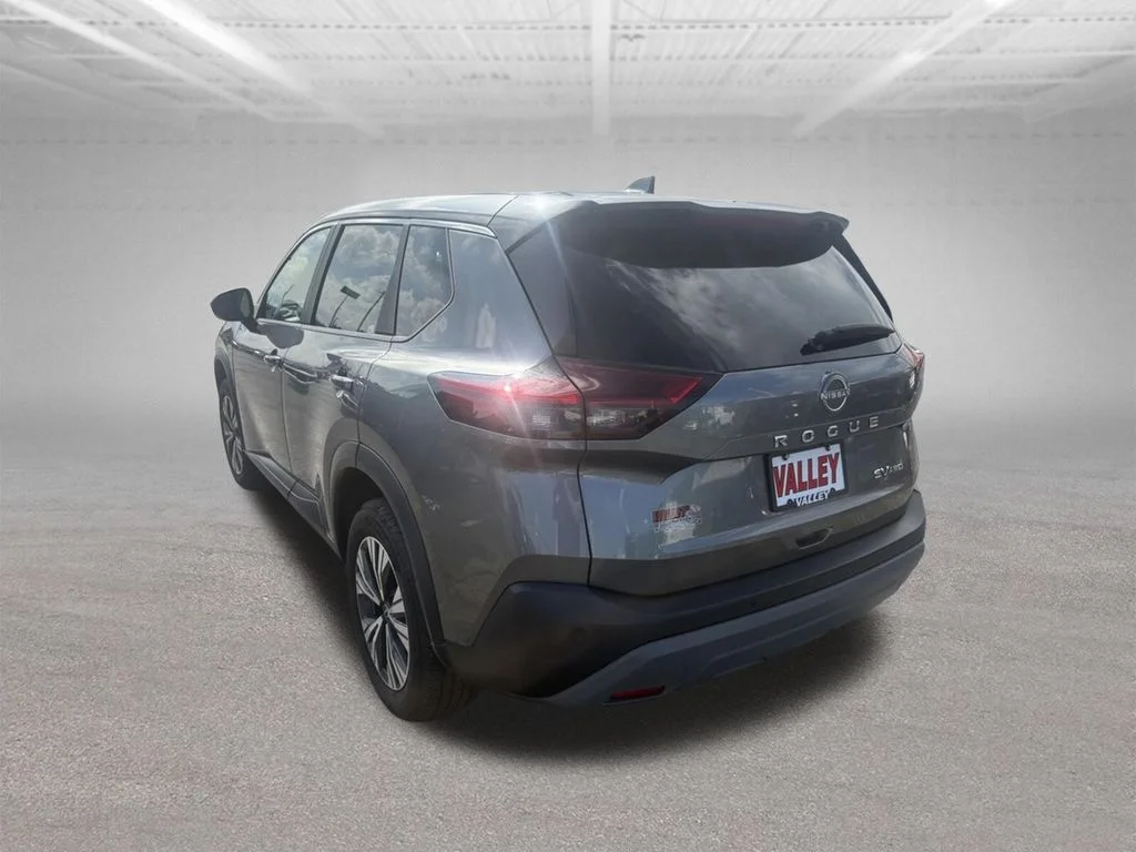 Certified Used 2023 Gun Metallic Nissan SV image 9