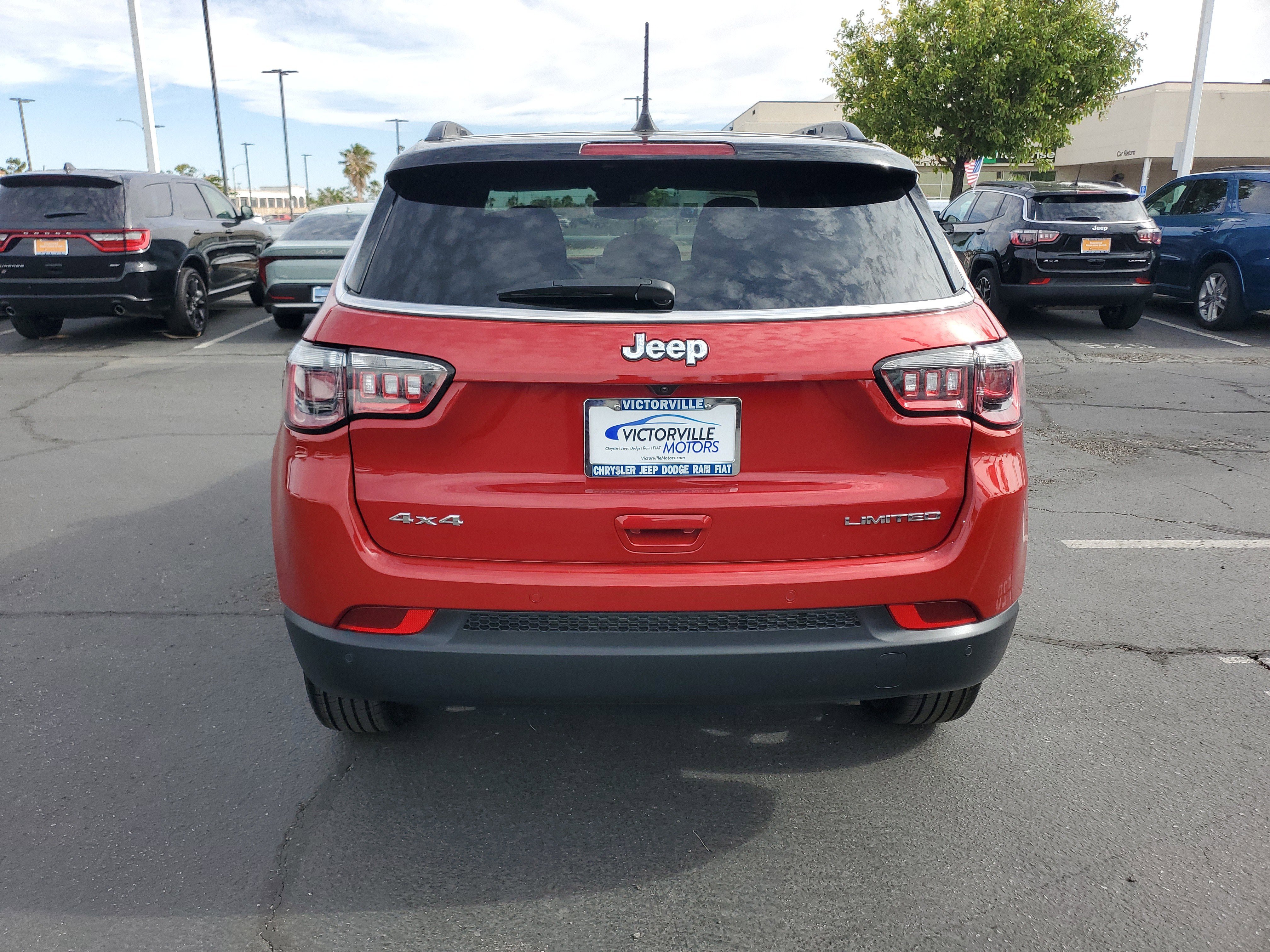 Certified Used 2025 Red Jeep Limited image 4