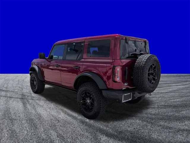 New 2026 Ruby Red Metallic Tinted Clearcoat Ford Badlands® image 6