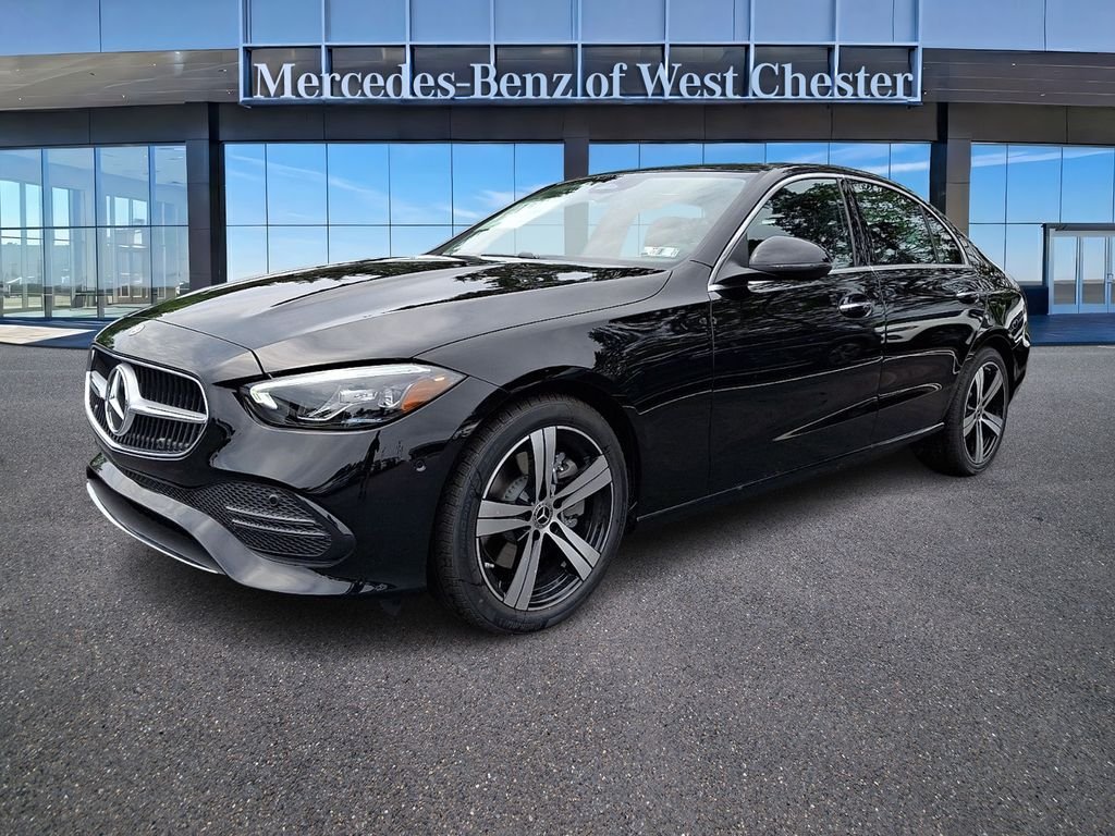 New 2026 Black Mercedes-Benz C 300 image 3