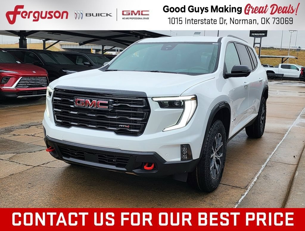 2026 GMC Acadia AT4 - Photo 9