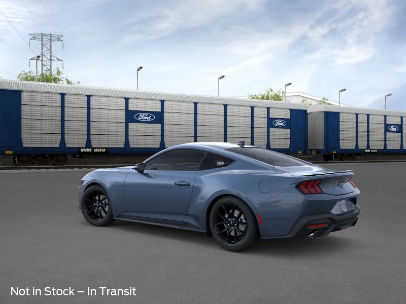 New 2026 Vapor Blue Metallic Ford EcoBoost® Fastback image 4