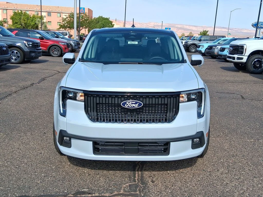 New 2026 Space White Metallic Ford Lobo™ image 8