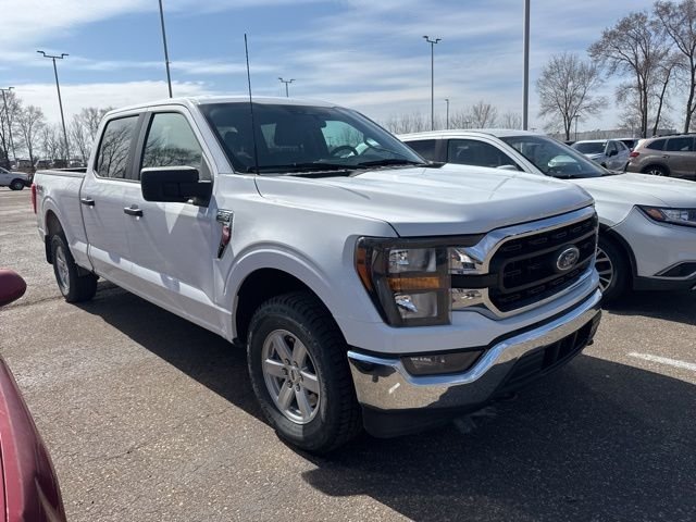 Used 2023 Ford F-150 XLT with VIN 1FTFW1E81PKE40255 for sale in White Bear Lake, Minnesota