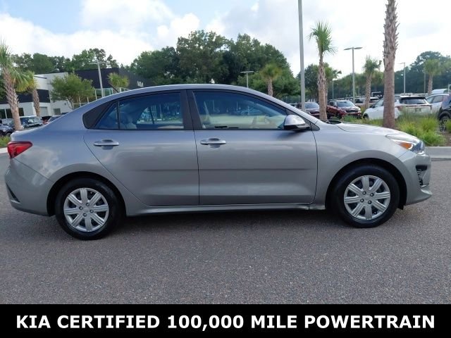 Used 2023 Gray Kia S image 4