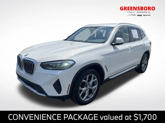 2024 BMW X3 xDrive30i