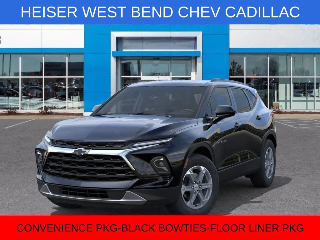 New 2026 Black Chevrolet 2LT image 6