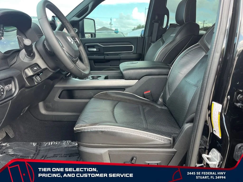 Used 2025 Black Ram Laramie Crew Cab 4x4 6