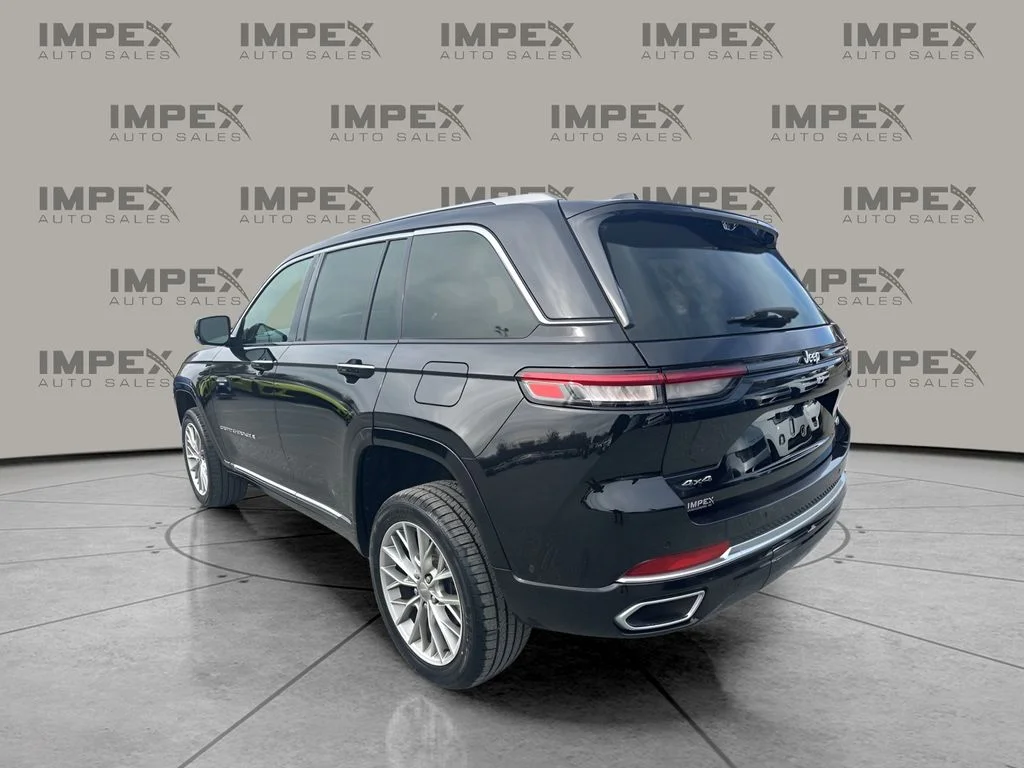 Used 2022 Black Jeep Summit image 3