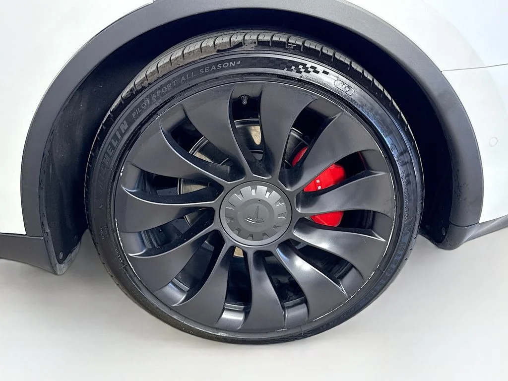 Used 2022 White Tesla Performance image 32