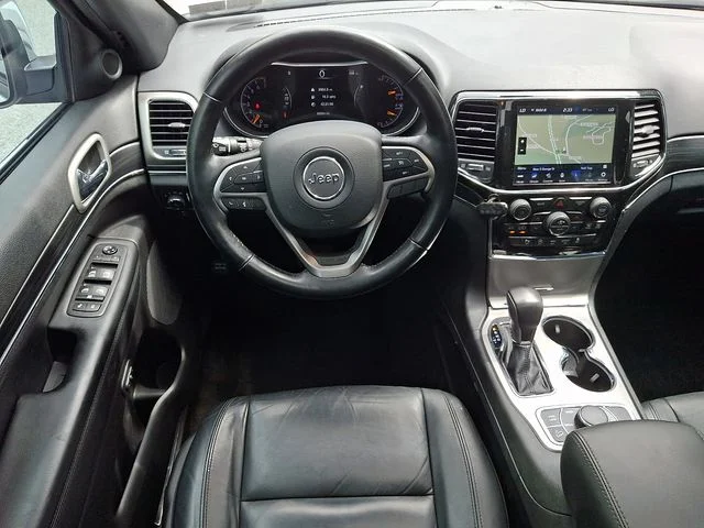 Used 2021 White Jeep Limited image 12