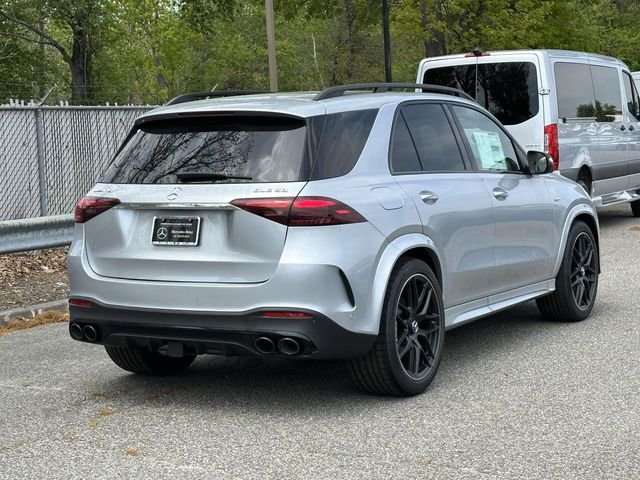 New 2026 Cirrus Silver Metallic Mercedes-Benz GLE 53 AMG® image 10