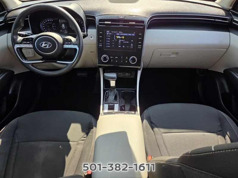 Used 2022 Intense Blue HYUNDAI SEL AWD image 15