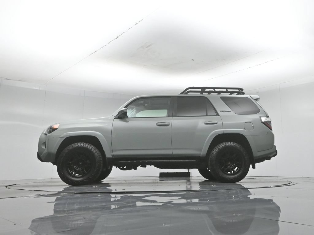 Used 2021 Green Toyota TRD Pro image 8