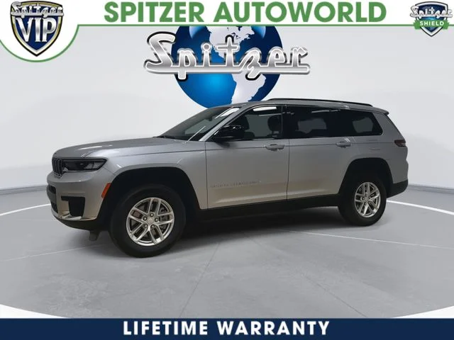 New 2026 Silver Zynith Exterior Paint Jeep Laredo X image 6