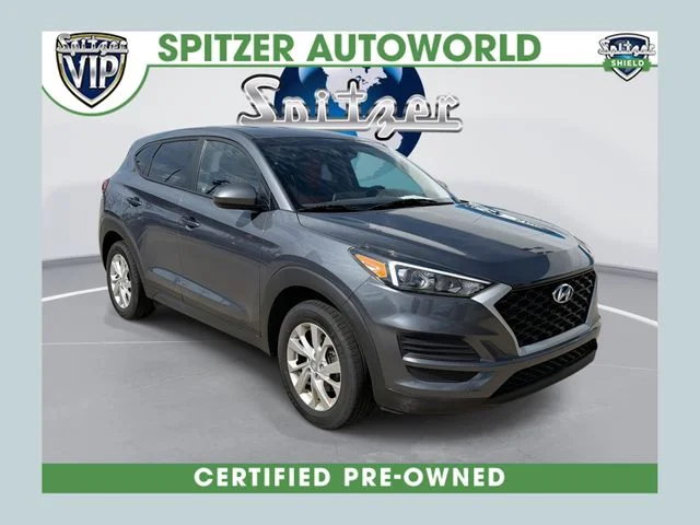 2021 Hyundai Tucson SE