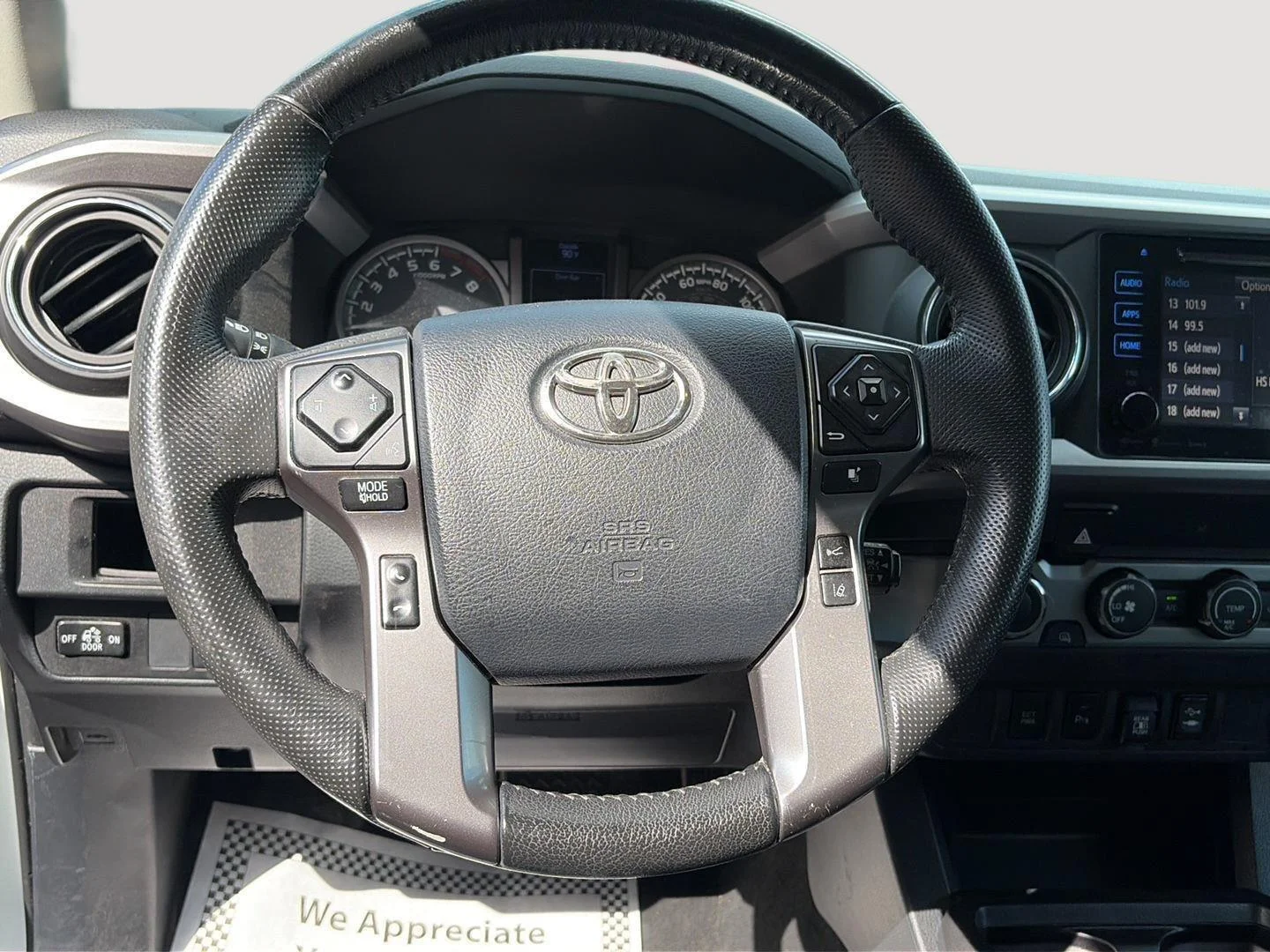 Certified Used 2019 Super White Toyota SR5 image 15