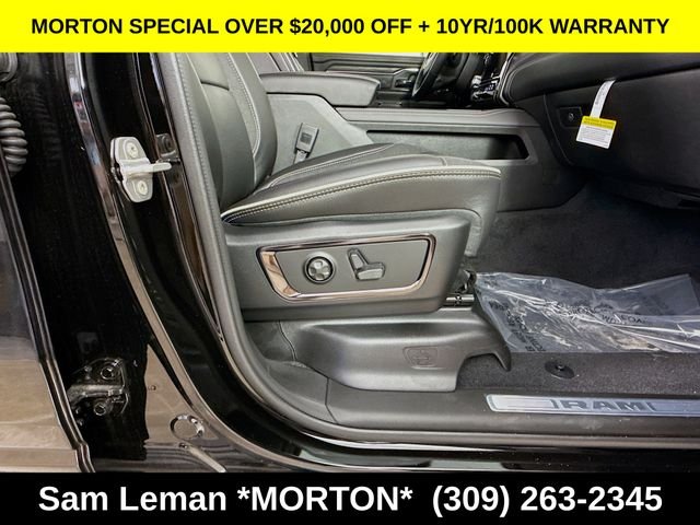 New 2026 Diamond Black Crystal Pearl-Coat Exterior Paint Ram Limited image 41