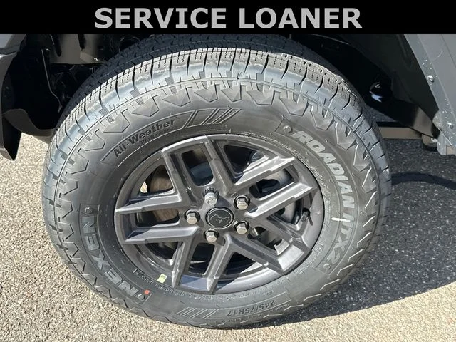 New 2026 Granite Crystal Metallic Clear-Coat Exterior Paint Jeep Sport S image 8