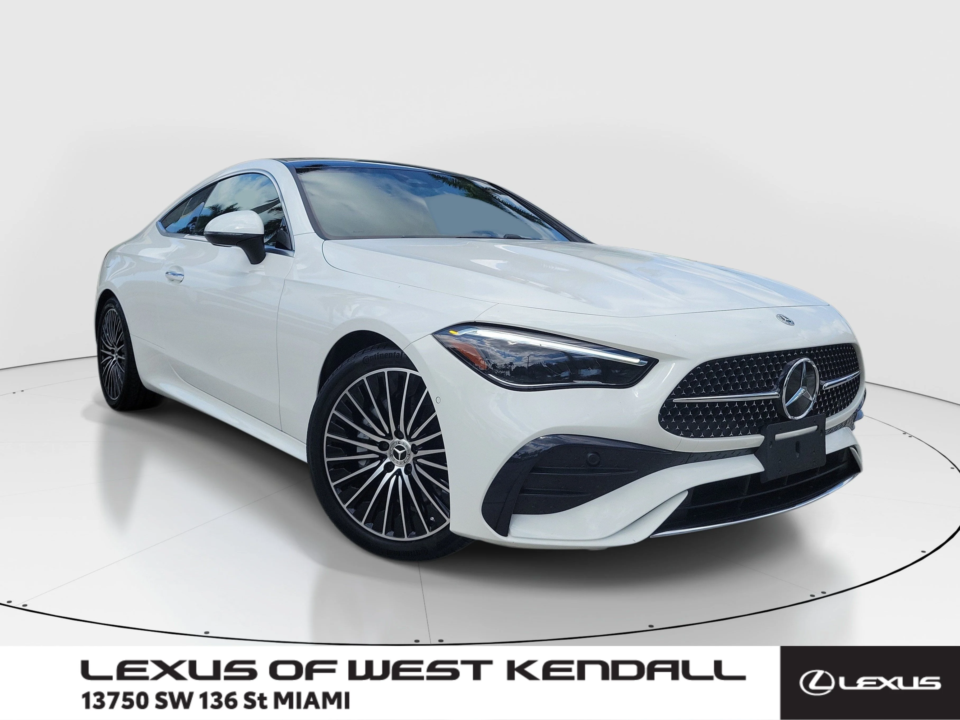 2025 Mercedes-Benz CLE