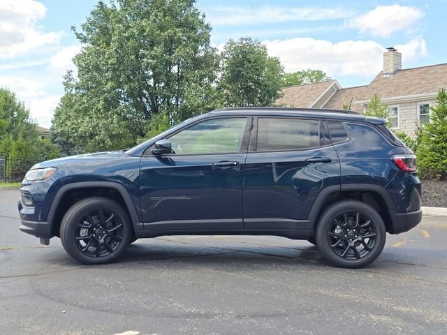 New 2026 Fathom Blue Pearl Coat Jeep Latitude image 22