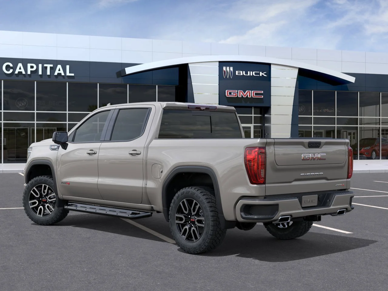 New 2026 COASTAL DUNE GMC AT4 image 4