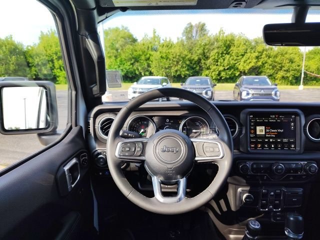 Used 2023 White Jeep Sahara 4xe image 14