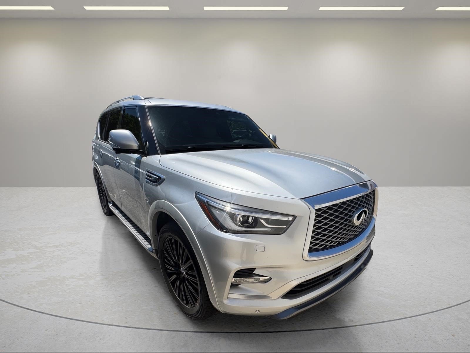 Used 2019 Liquid Platinum INFINITI LIMITED image 11