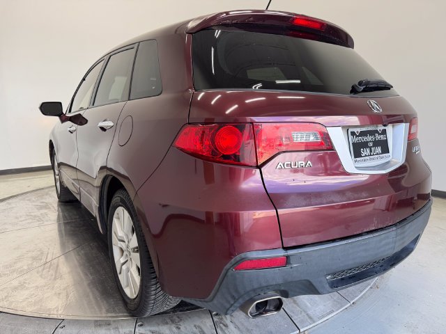 Used 2010 Basque Red Pearl Acura Technology Package image 9