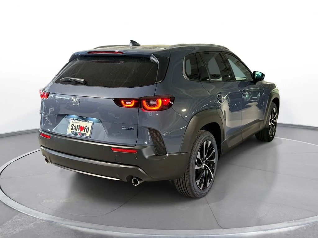 New 2026 Gray Metallic Mazda Premium Plus image 9
