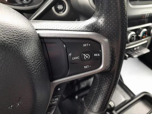 Used 2024 Flame Red Clearcoat Ram Tradesman image 15