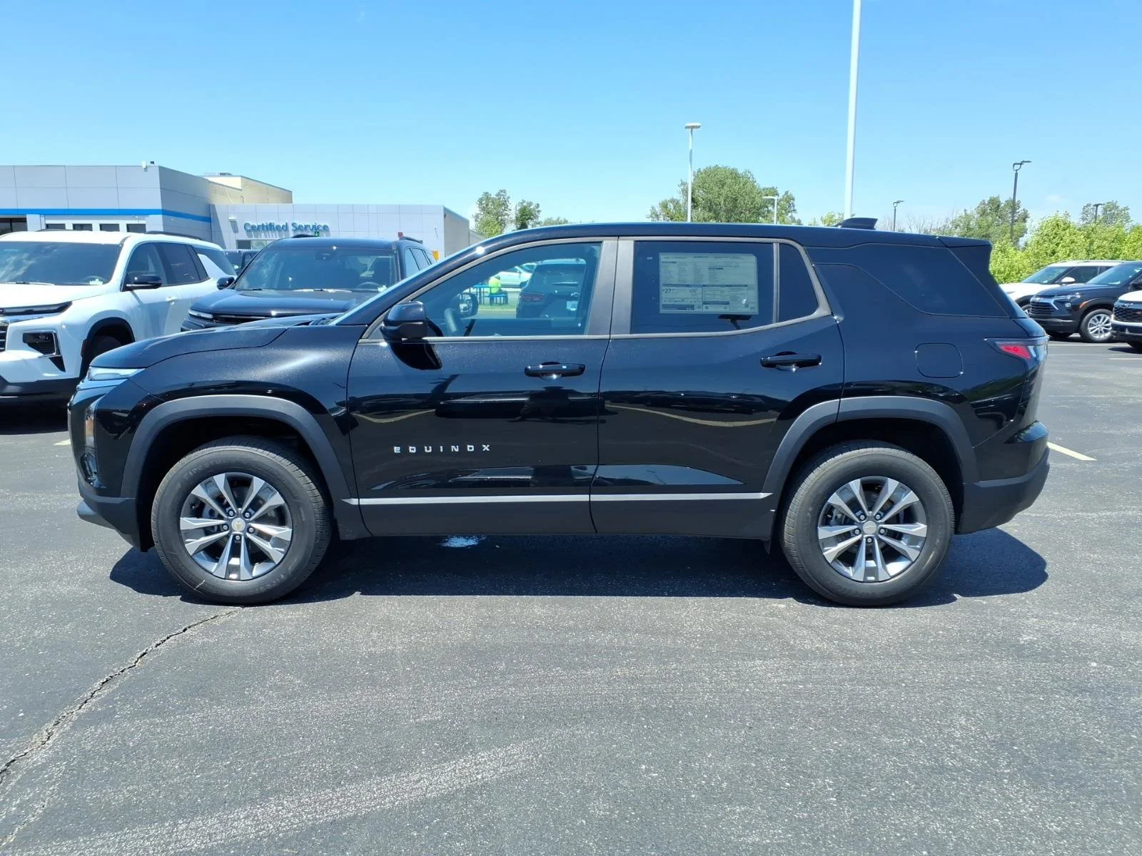 New 2026 Mosaic Black Metallic Chevrolet LT image 3
