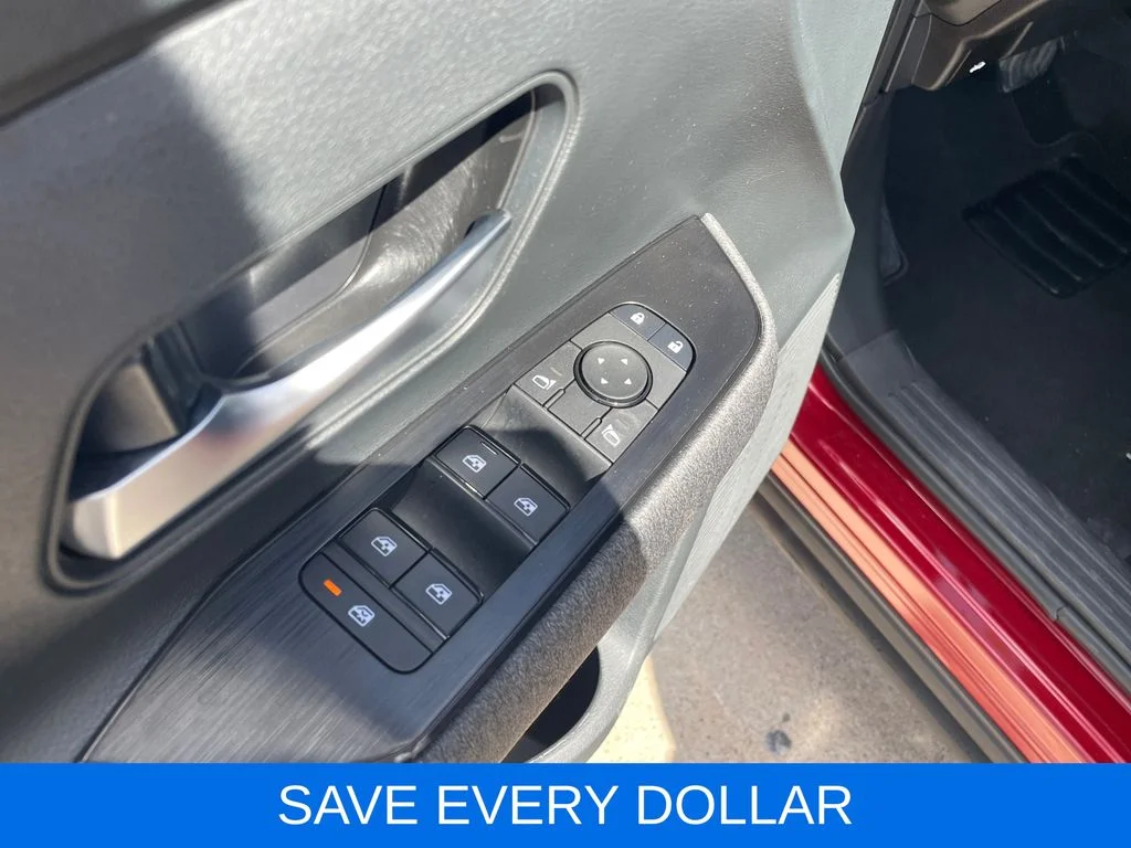 Used 2025 Red Nissan SV image 11