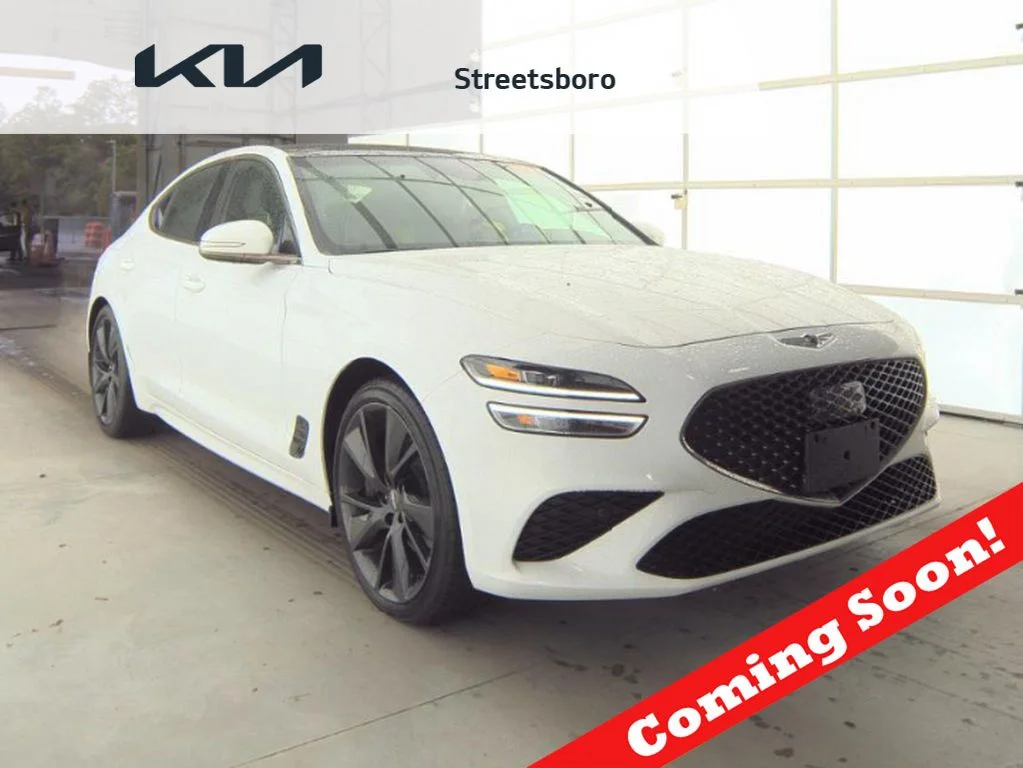 2023 Genesis G70 2.0T Standard AWD's photo