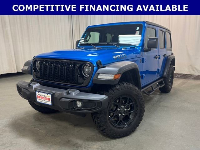 2024 Jeep Wrangler 4-Door Willys - Photo 10