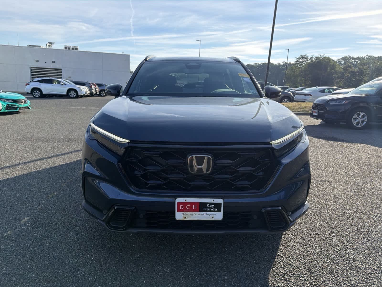 Used 2024 Canyon River Blue Metallic Honda Sport-L image 8