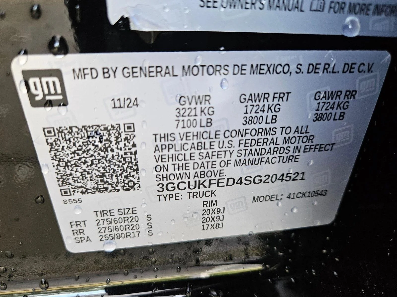 Used 2025 Black Chevrolet LT Trail Boss image 20