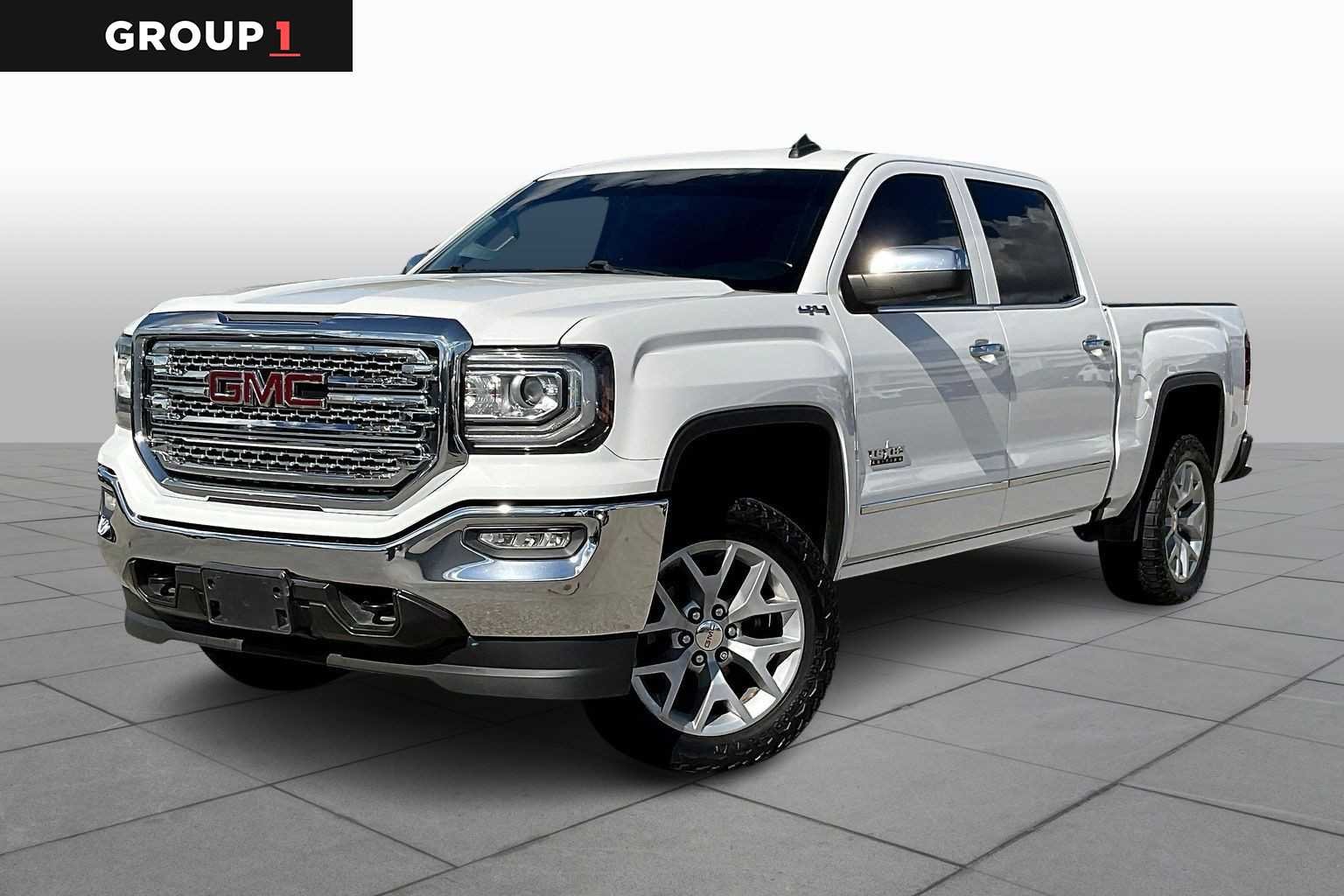 2018 GMC Sierra 1500 SLT