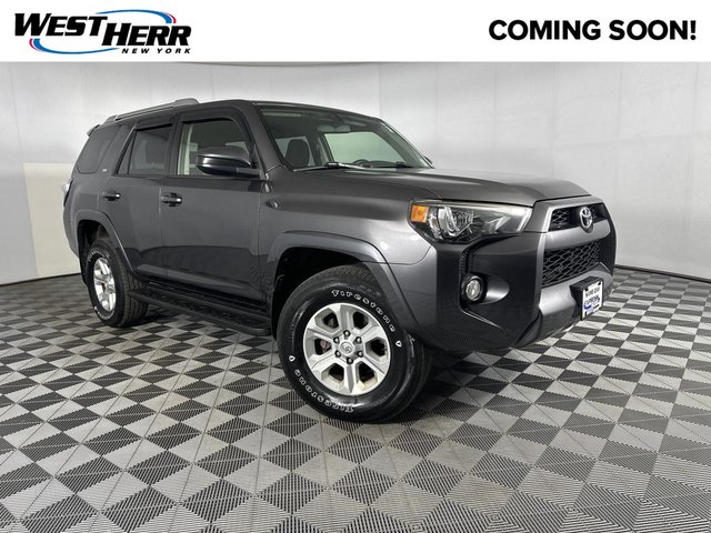 2017 Toyota 4Runner SR5
