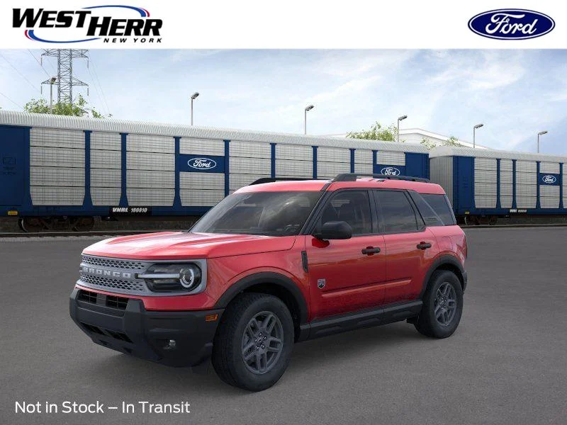 New 2026 Ruby Red Metallic Tinted Clearcoat Ford Big Bend® image 1