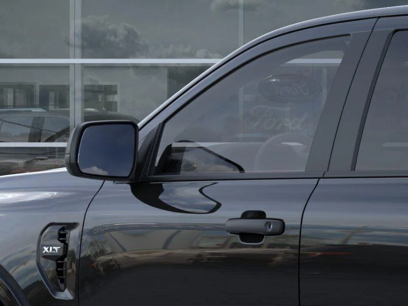 New 2025 Shadow Black FORD XLT image 20
